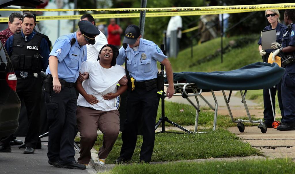 In A Year With 200 Plus Slayings Most St Louis Victims Are Black
