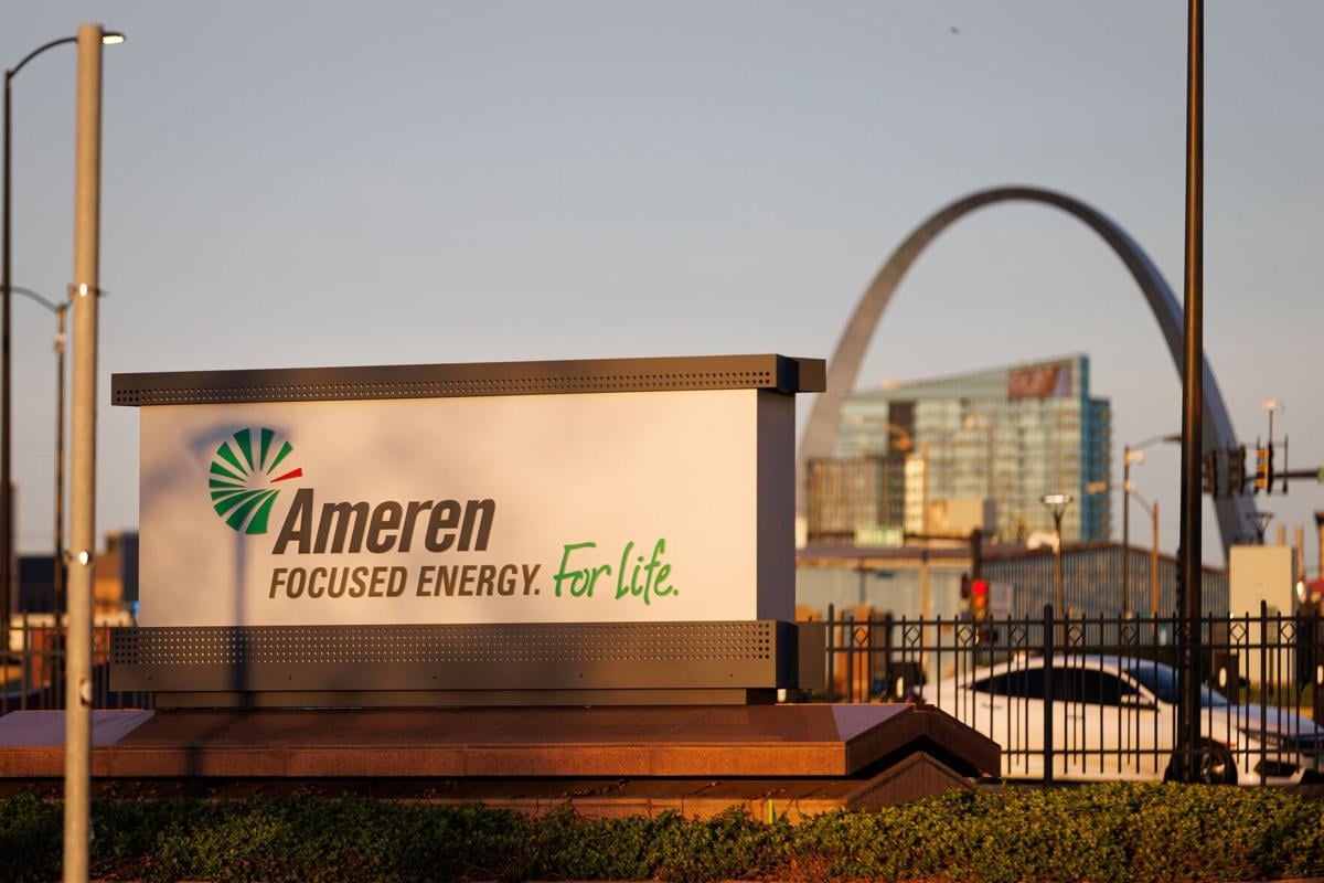 Ameren HQ Sign