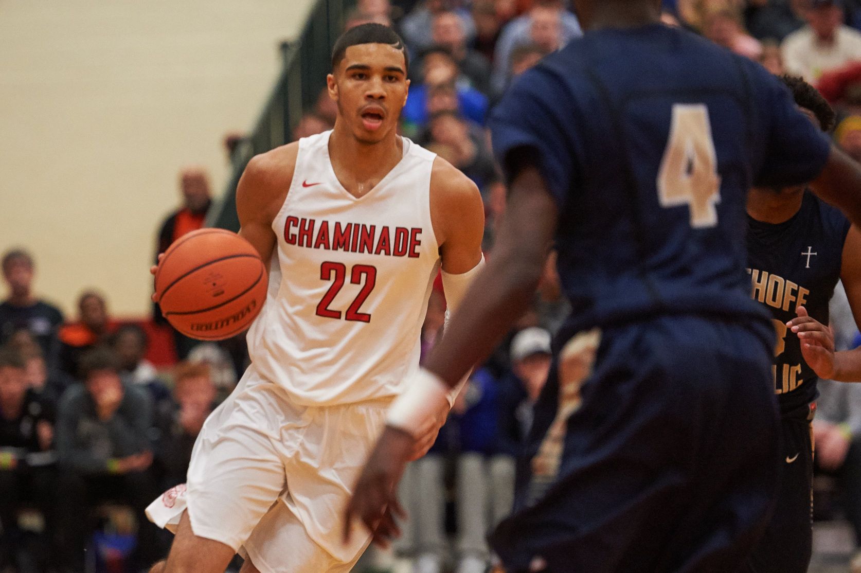 Althoff, Chaminade ramp up intensity at Highland Shootout