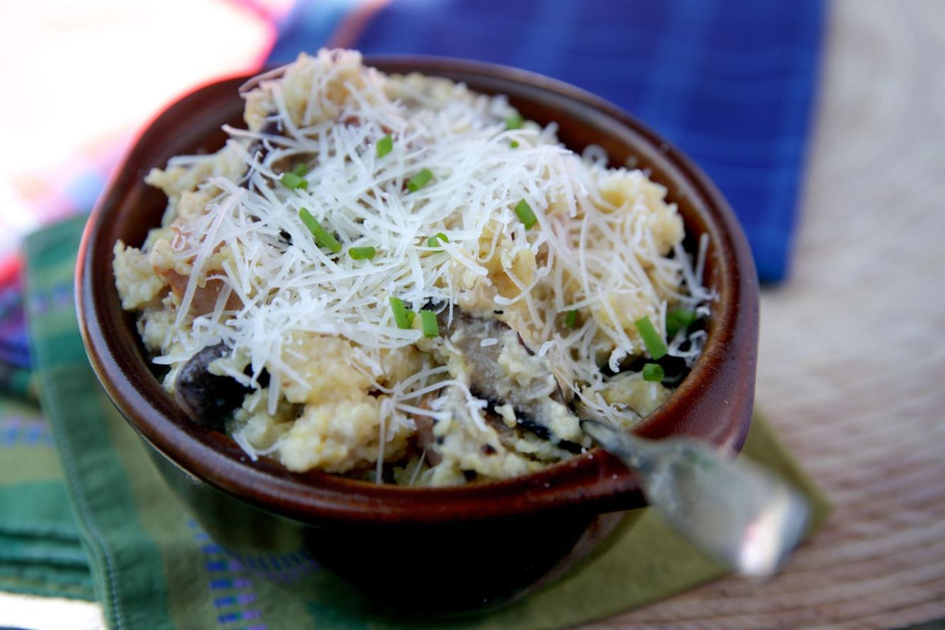 Grits Risotto