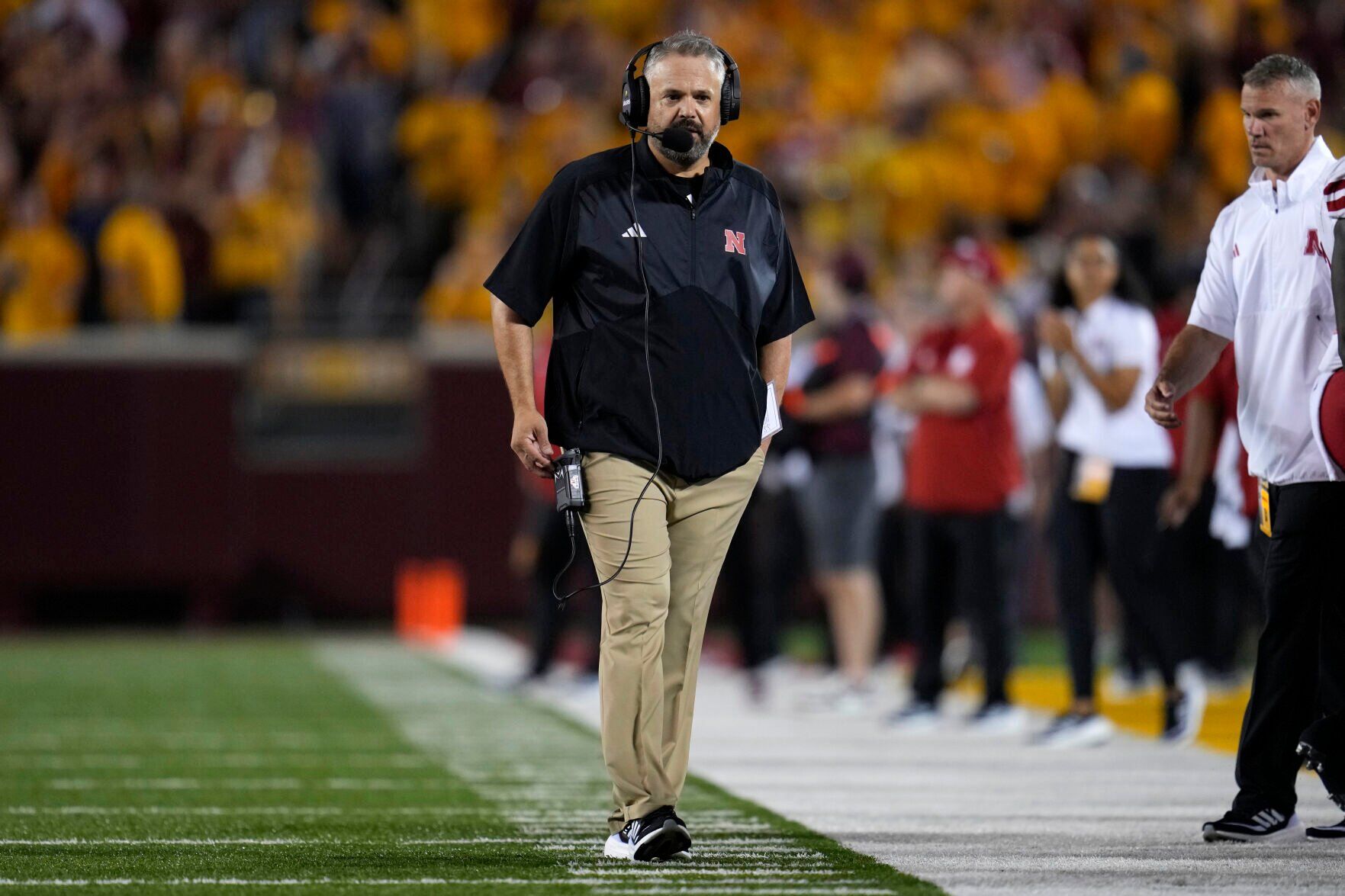 Contrast In Styles: Coach Prime Faces Nebraska's Rhule