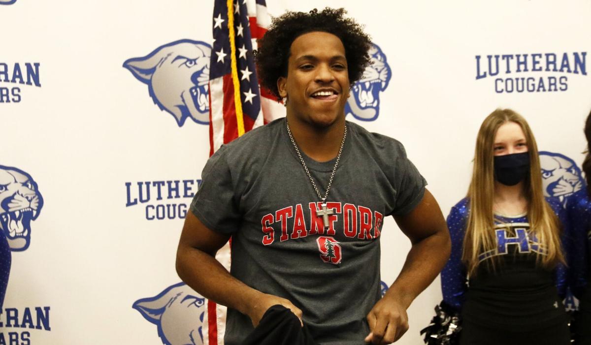 Lutheran St. Charles signing day