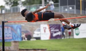 Scenes from the Missouri state track and field championship meet