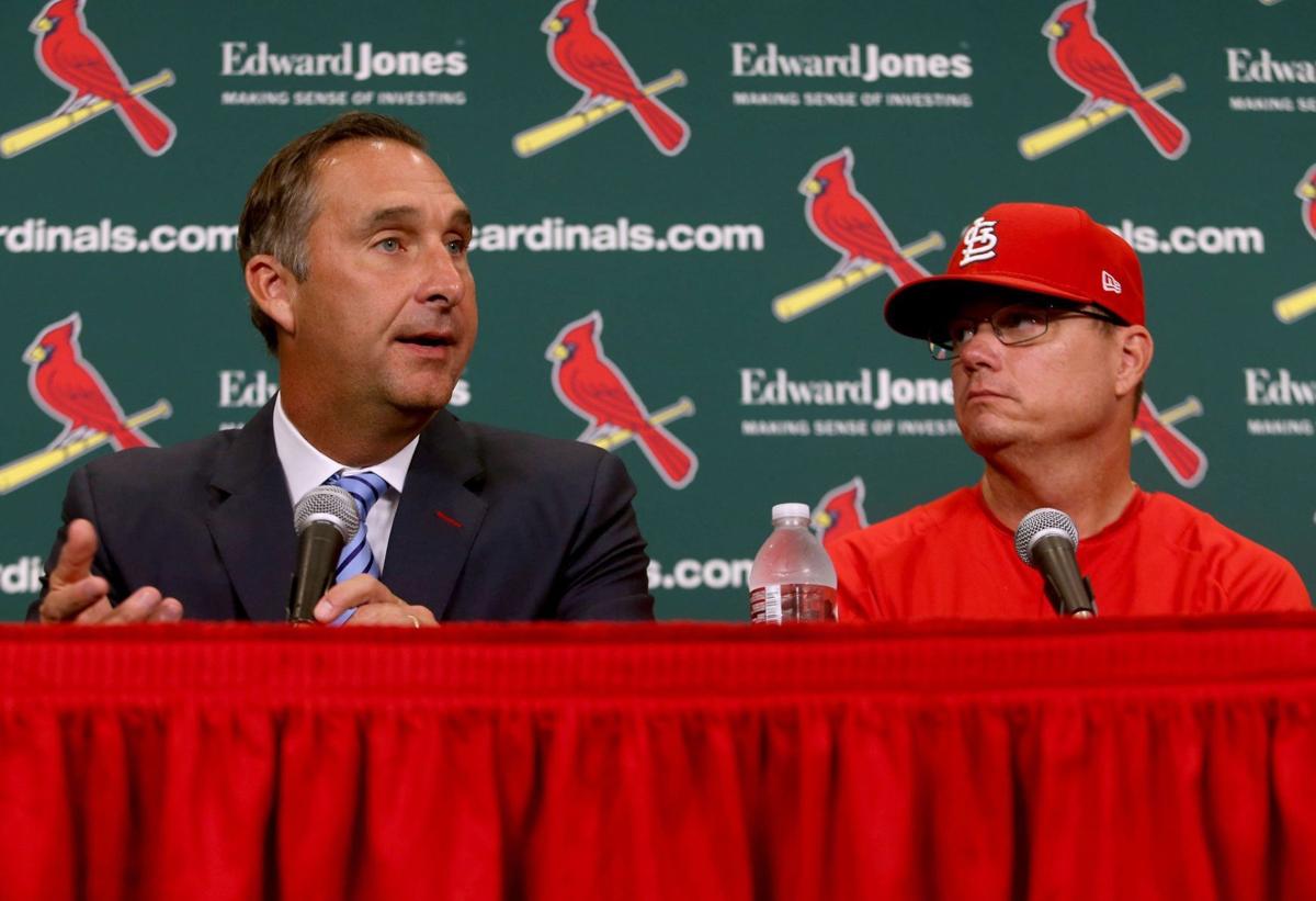 Mike Shildt and John Mozeliak