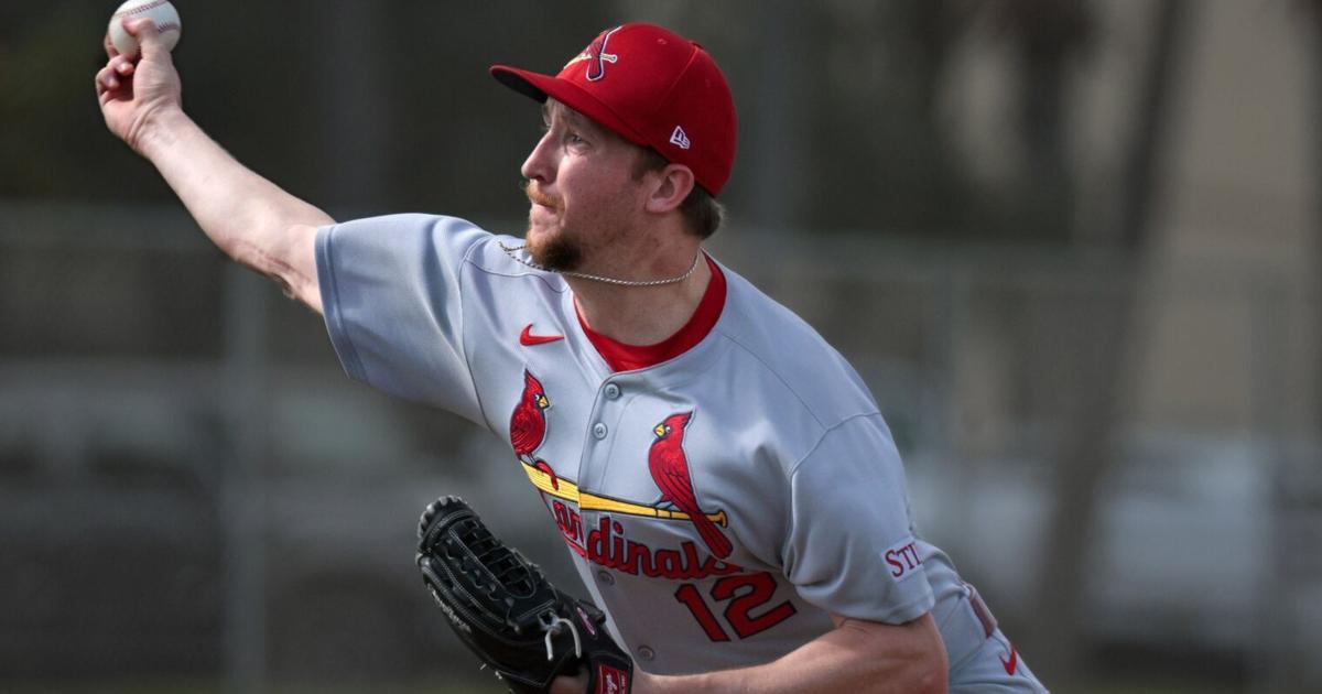 Erick Fedde hat einen langen Weg zurückgelegt, um zu den Cardinals zu ...
