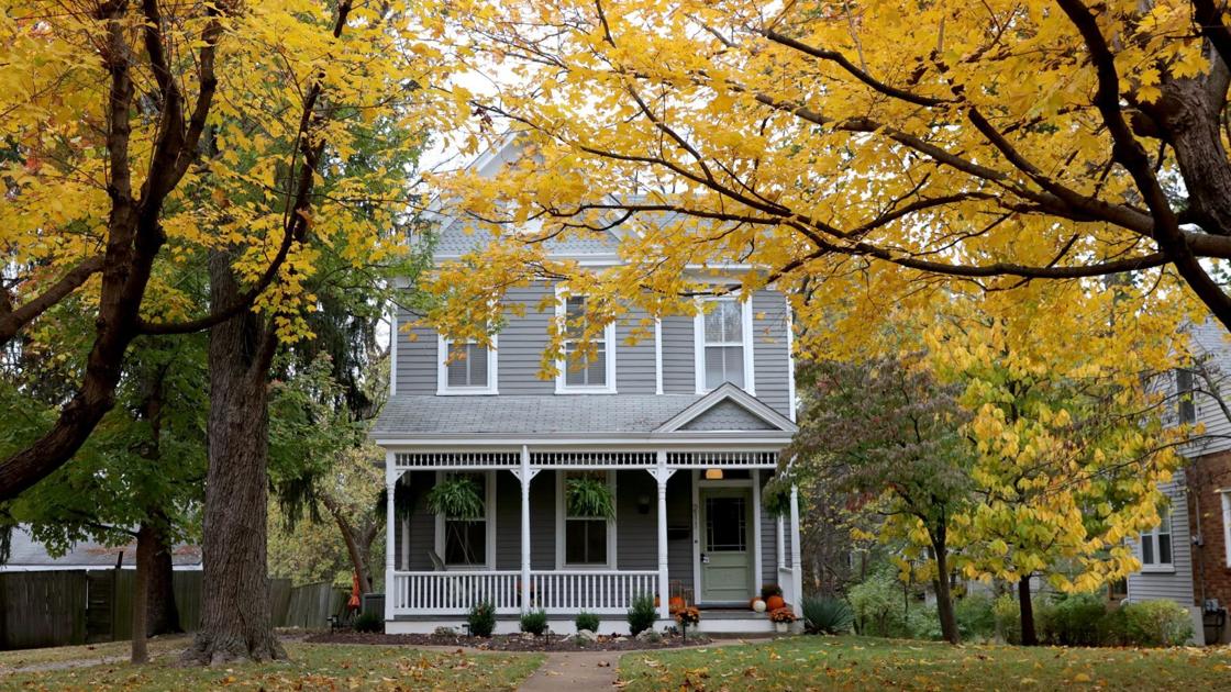 Growing family plants roots in remodeled Victorian farmhouse in Kirkwood | Home & Garden