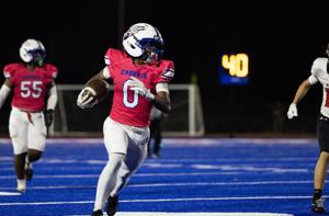 Cahokia rolls past Highland with complete game to sew up third straight South Seven crown