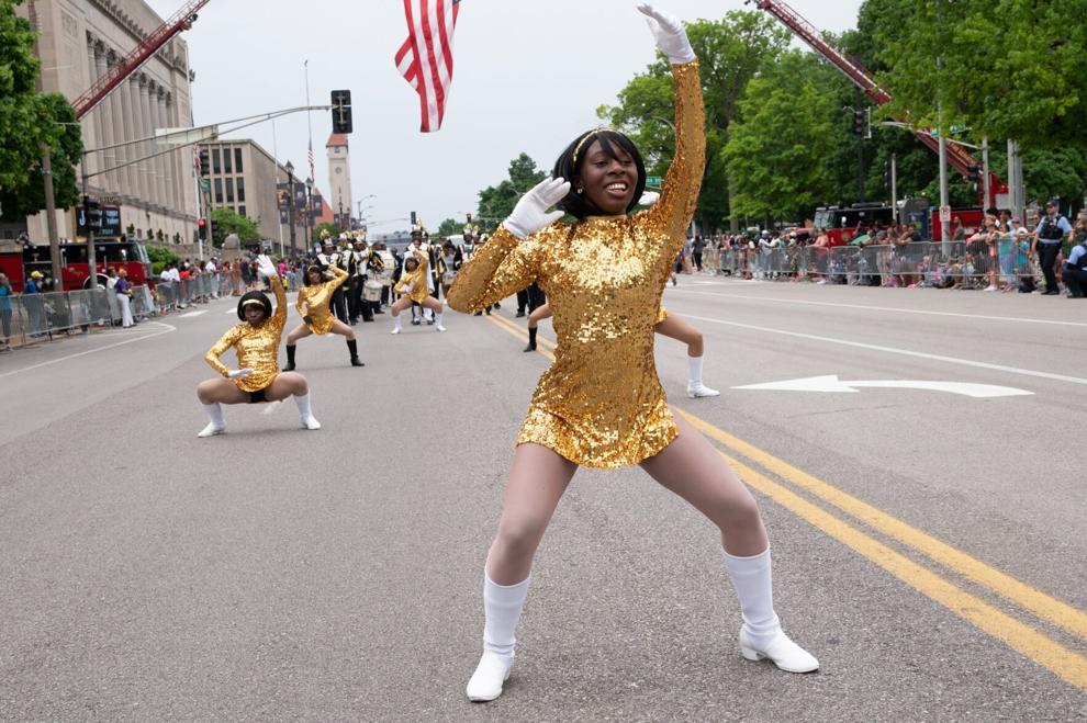 Photos The Annie Malone May Day Parade returns downtown