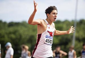 Scenes from the Missouri state track and field championship meet