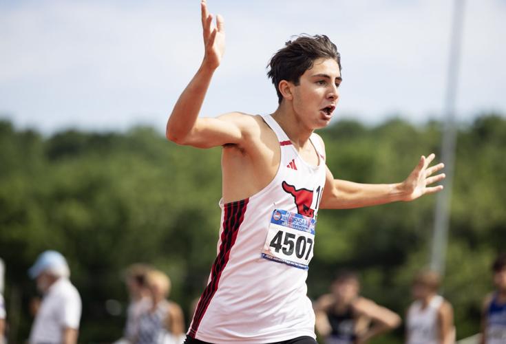 Scenes from the Missouri state track and field championship meet