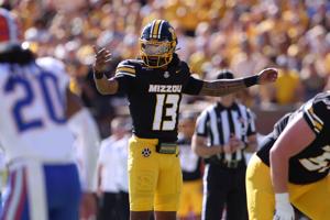 NCAA Football: Florida at Missouri