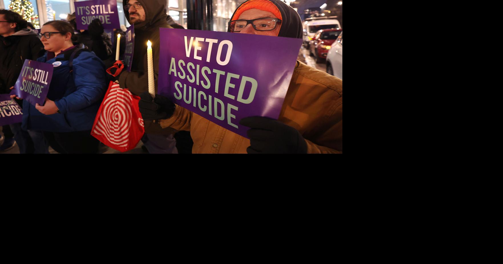 Judge denies bid to block Illinois' medical aid-in-dying law Jeremy Gorner Chicago Tribune