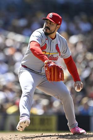 MLB: St. Louis Cardinals at San Diego Padres