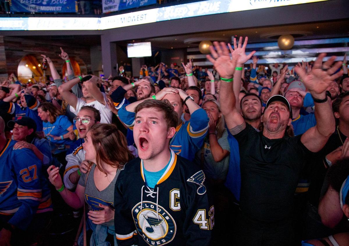 Relive The Run: Top moments from St. Louis Blues' first Stanley Cup