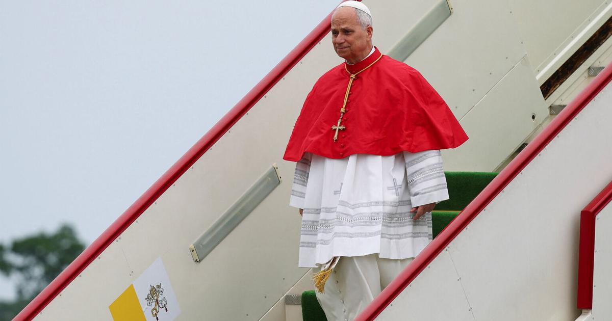Pope Leo signals shift away from Catholic Church's focus on sex