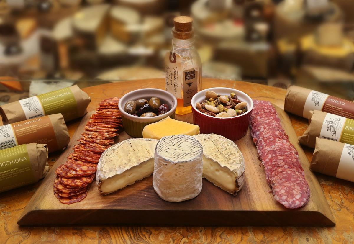 RECIPE: Parker’s Table Cheese and Charcuterie Board | Recipes | www.semadata.org