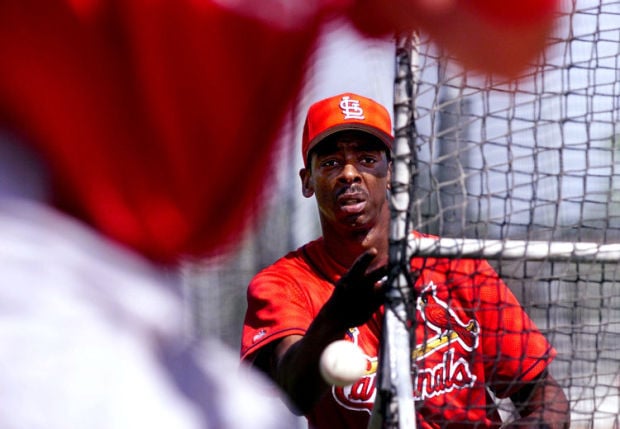 Willie McGee's contract expiring; he's 'enjoying' his role on