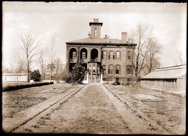 Henry Shaw's country home, the Tower Grove House