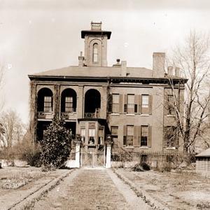 Henry Shaw's country home, the Tower Grove House