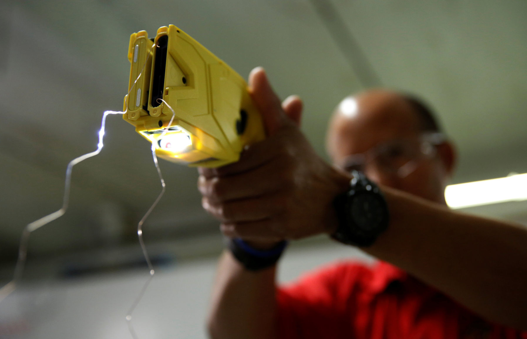 Watch A Taser Strike Human Skin In Slow Motion | IFLScience