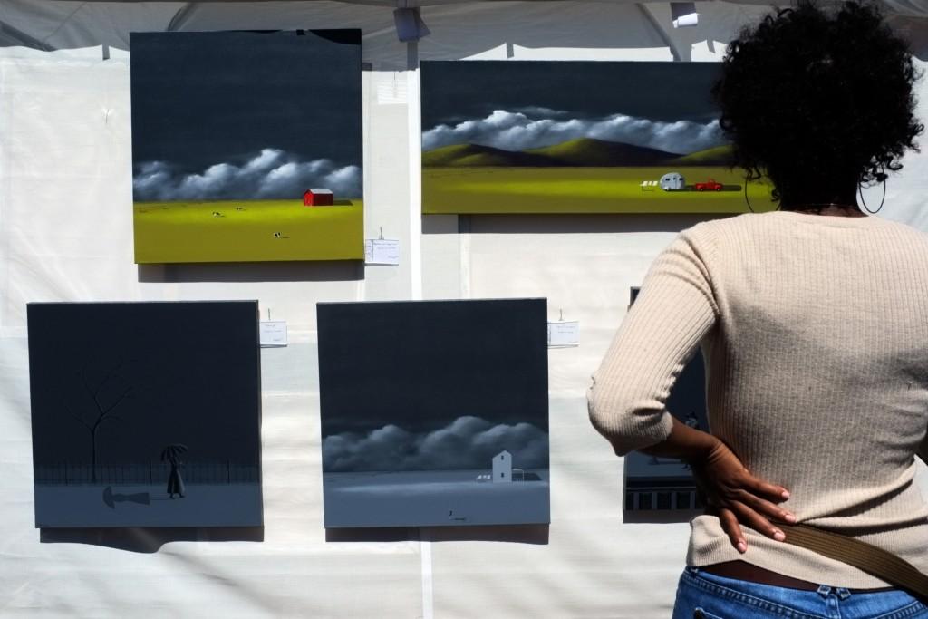 The 2012 St Louis Art Fair In Clayton Arts And Theater