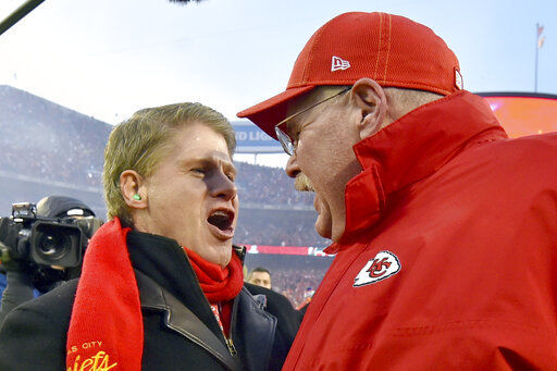 Kansas City Chiefs chairman Clark Hunt prefers Arrowhead