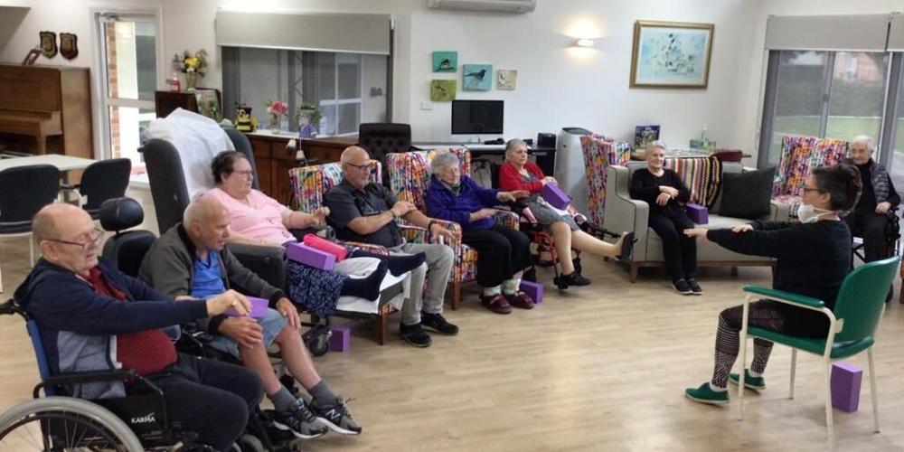 Finding Balance: Chair Yoga Programs Pose Solution for Older Adults