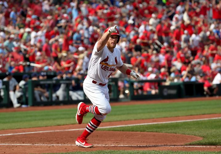 Harrison Bader continues to impress in quick pro rise; Chiefs, not so much  in 10-2 loss