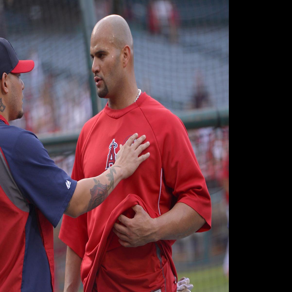 Molina Pujols Still Share Bond St Louis Cardinals Stltoday Com A page for describing characters: molina pujols still share bond st