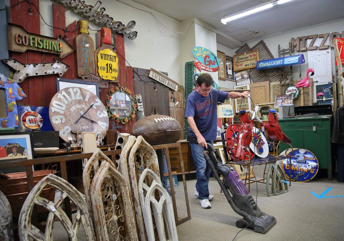 With rent due and malls closed, antiques dealers in St. Louis are in quandary | Local Business ...