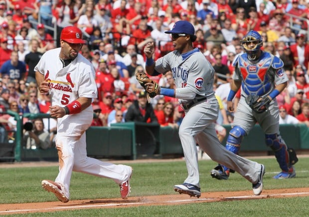 Pujols hopes to turn it on in Texas