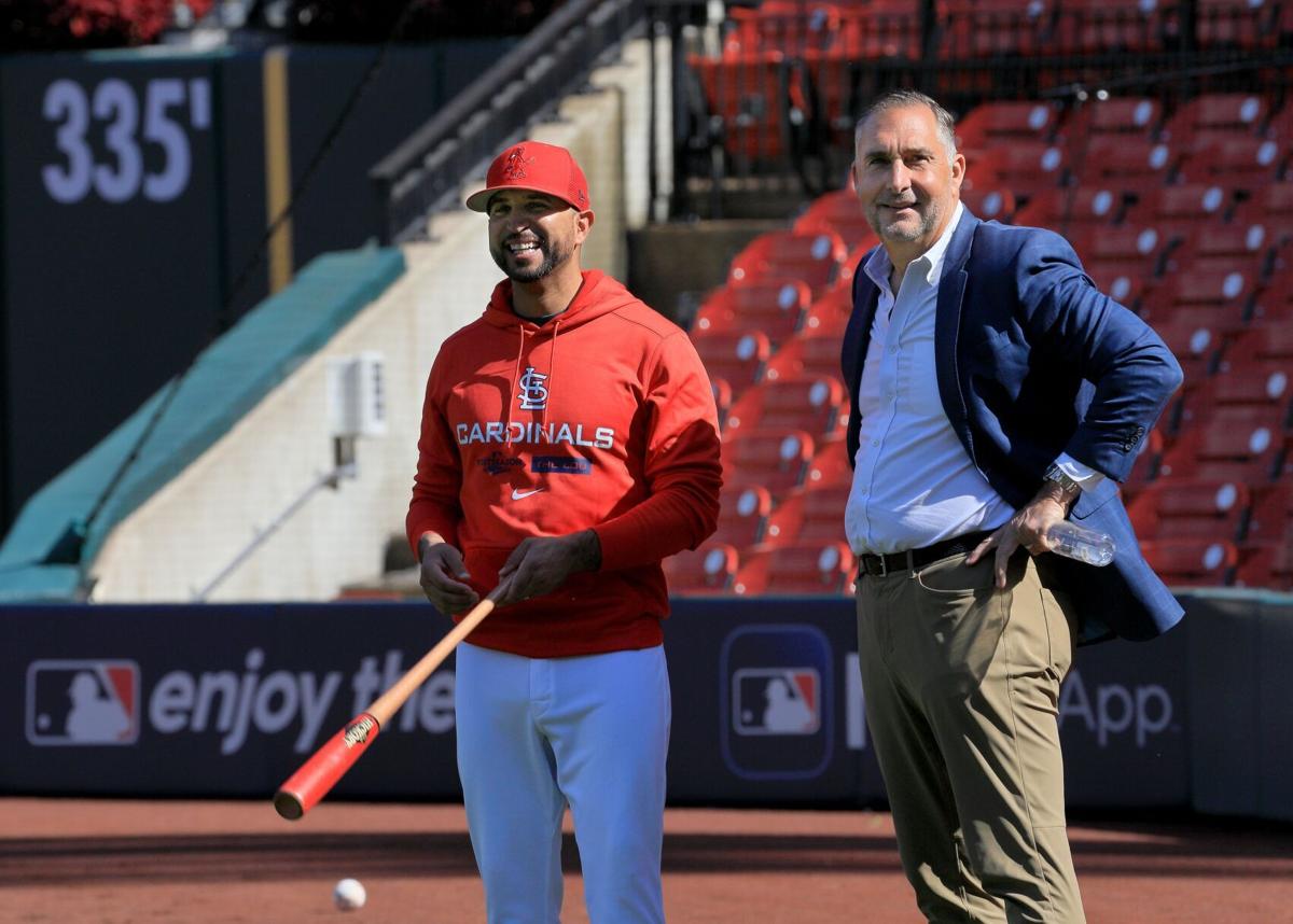 St.  Cardinals prepare for National League Wild Card series against Philadelphia Phillies