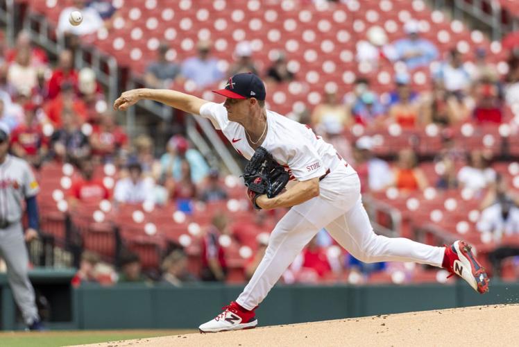 51 Cardinals host Braves at home in third game of series