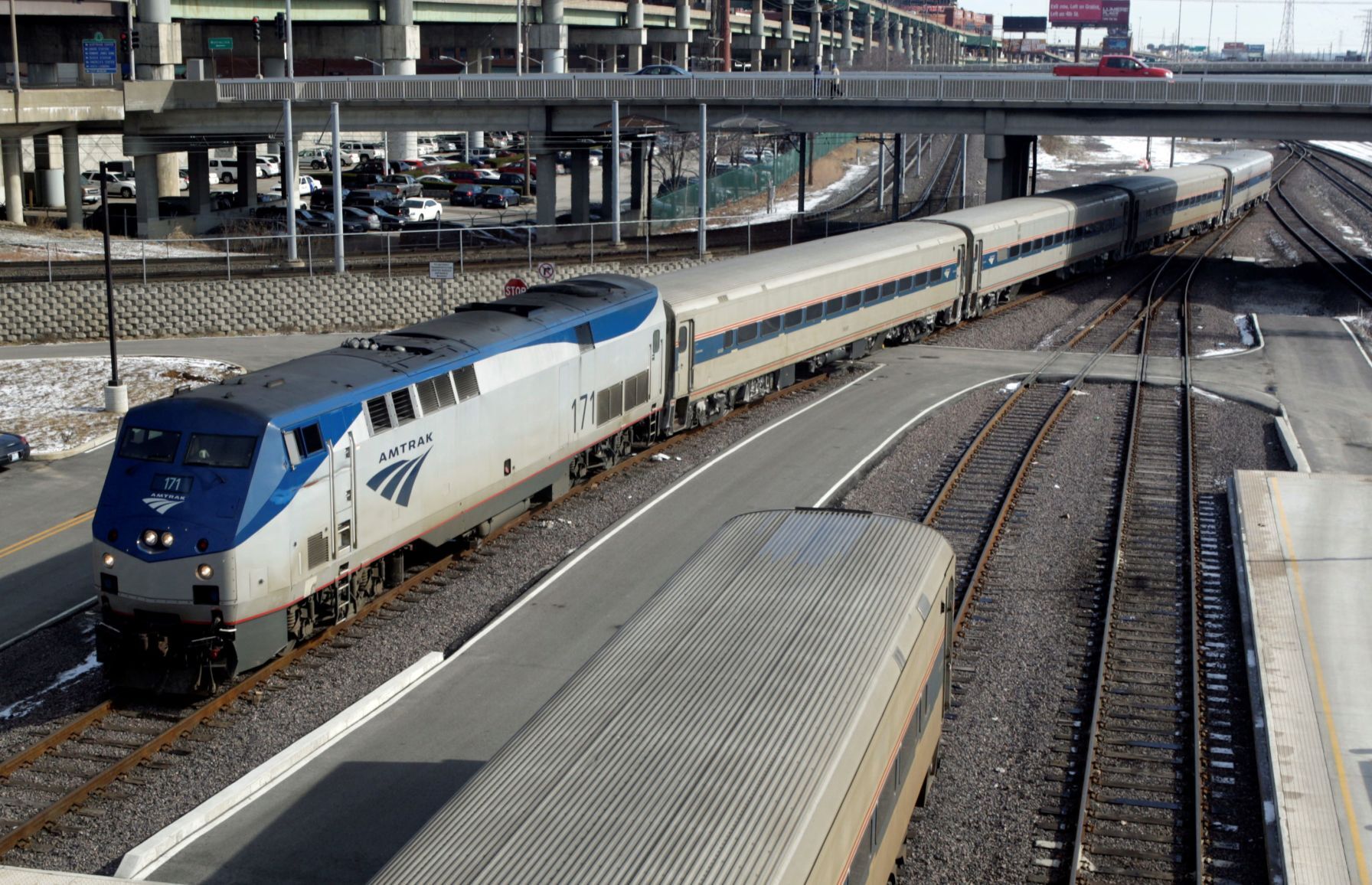 Amtrak s St. Louis to Chicago trains can now run at 110 mph