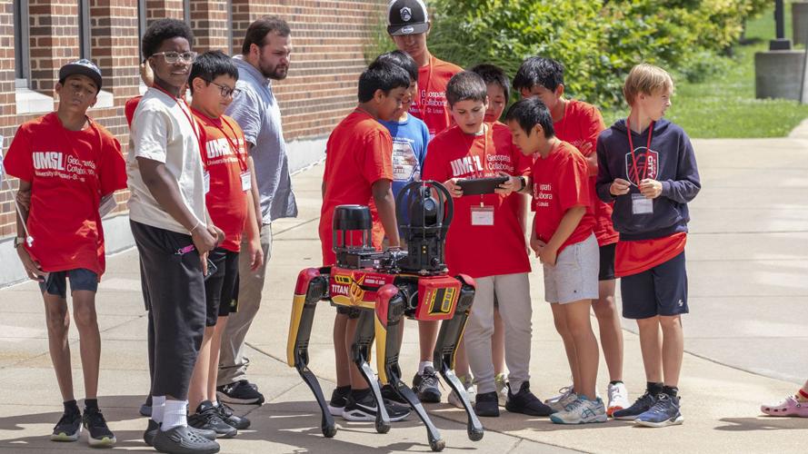 Geospatial Summer Camp gives area high school students hands-on experience with emerging technology