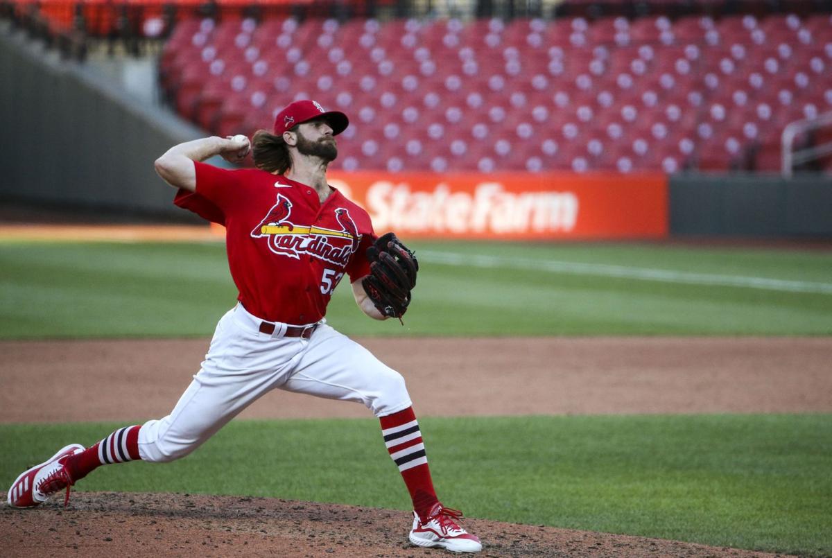 John Gant Good At Baseball Aims To Convince Cardinals He S Good Enough To Be A Starter St Louis Cardinals Stltoday Com