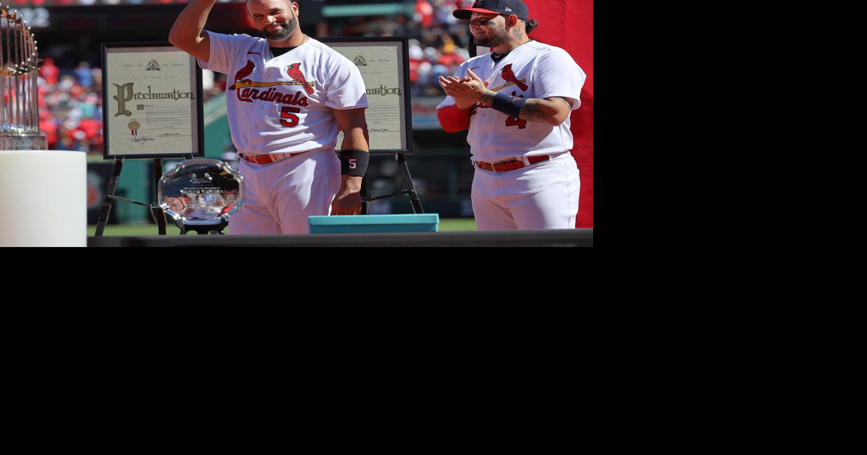 Everything Albert Pujols and Yadier Molina said about looming retirement