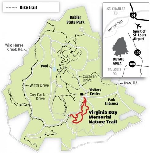 Babler State Park Map Virginia Day Memorial Nature Trail | Health | Stltoday.com