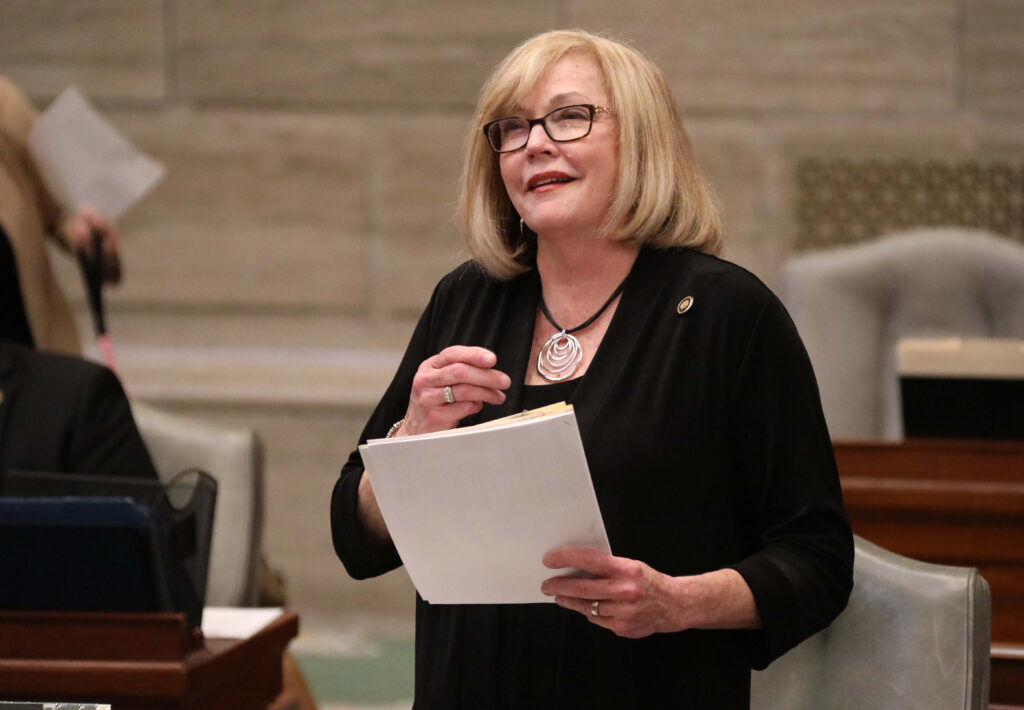 Sen. Elaine Gannon (photo courtesy of Senate Communications)