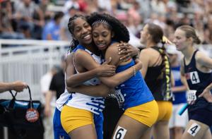 Illinois girls state track and field championship