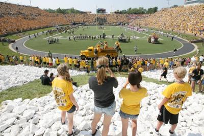 mizzou stadium faurot stltoday expansion seeks weigh ceremonies pregame
