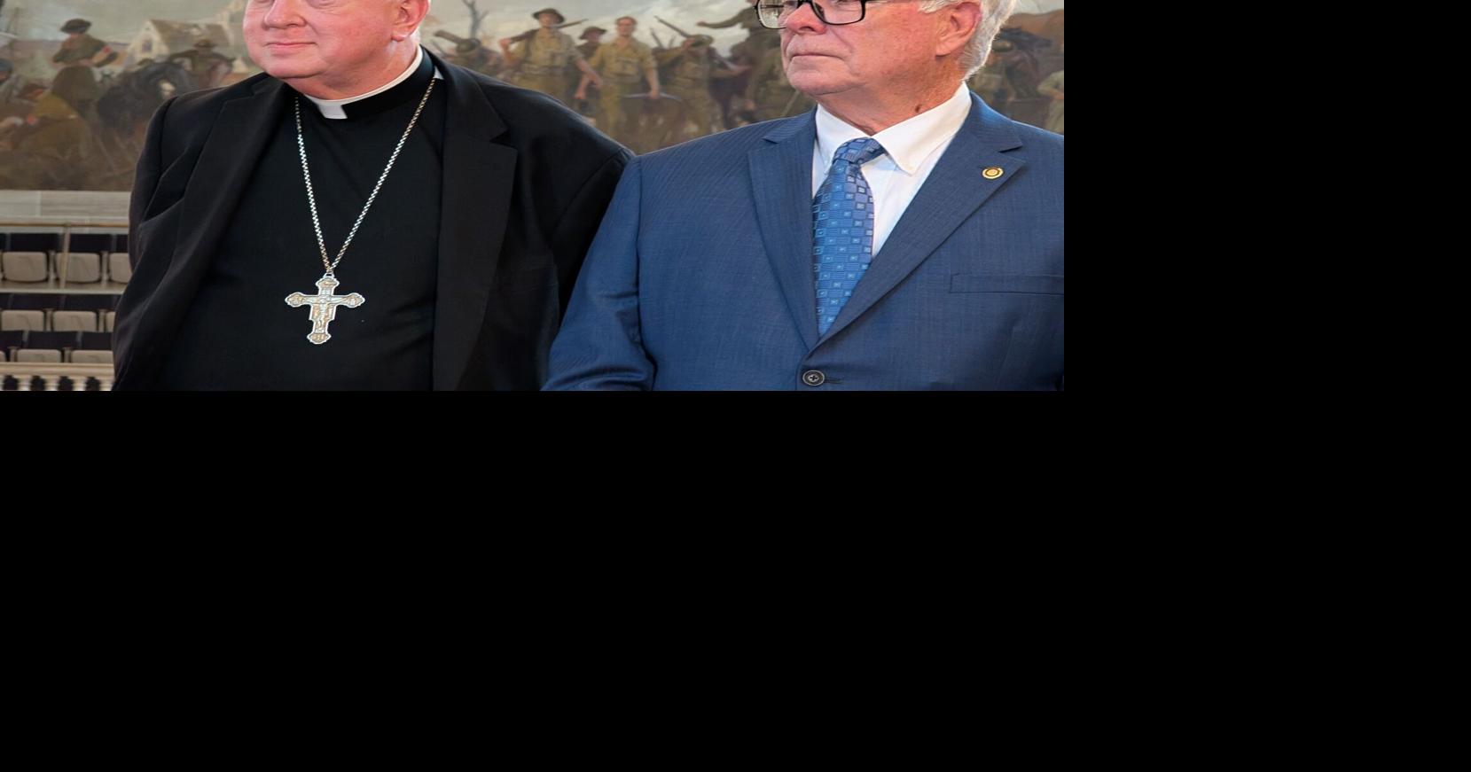 St. Louis archbishop at Missouri Capitol to call for end to death penalty