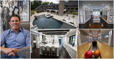 Jim Edmonds boasts his children are 'easy to handle' as they play in his  mansion