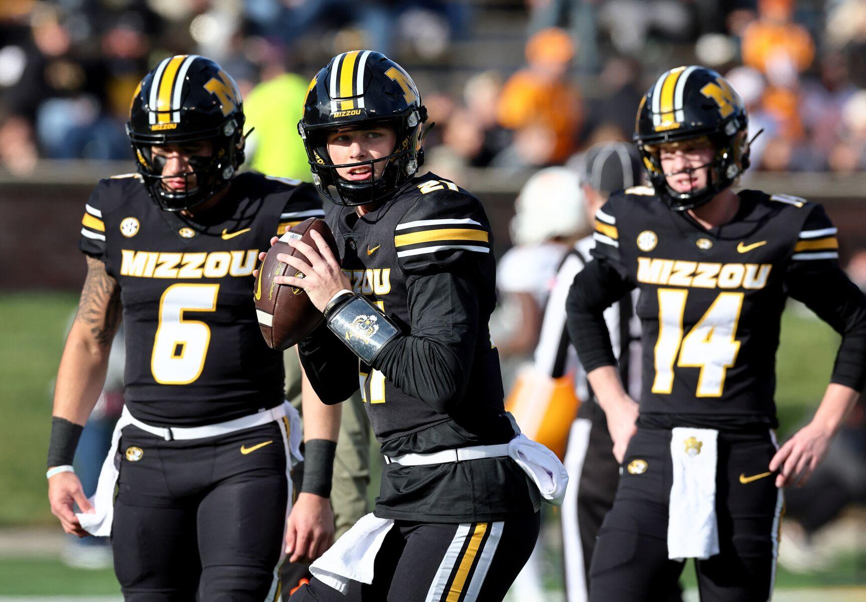 With backup Sam Horn hurt, what's next for Mizzou's quarterback room?