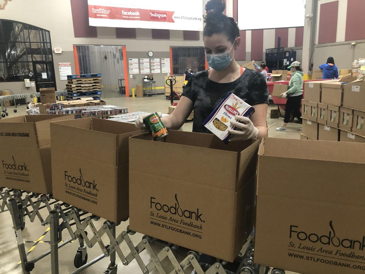 St. Louis Area Foodbank Aims to Distribute 10 Million Meals by June 30