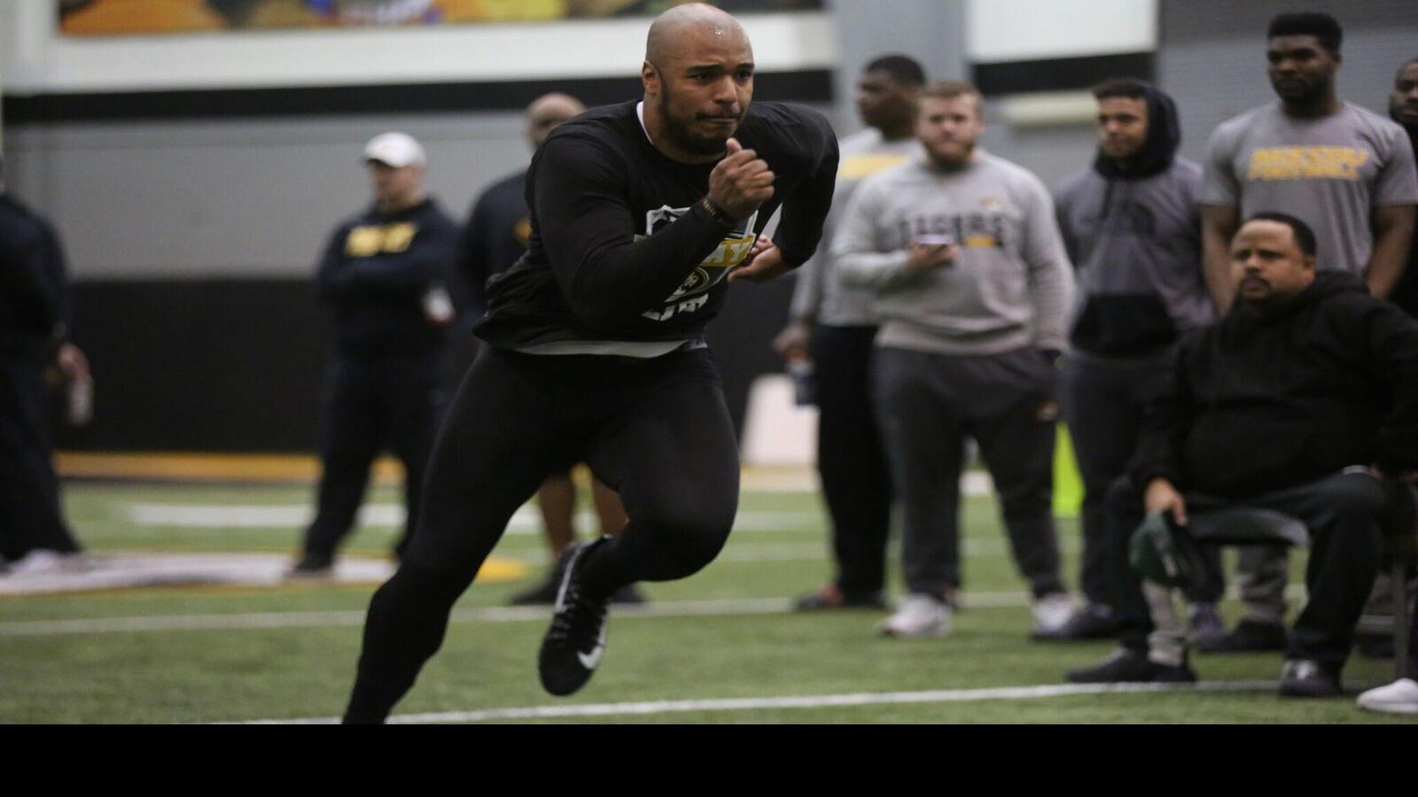 From Mizzou To The Nfl Frazier Shines After Combine Snub Mizzou Sports News Stltoday Com