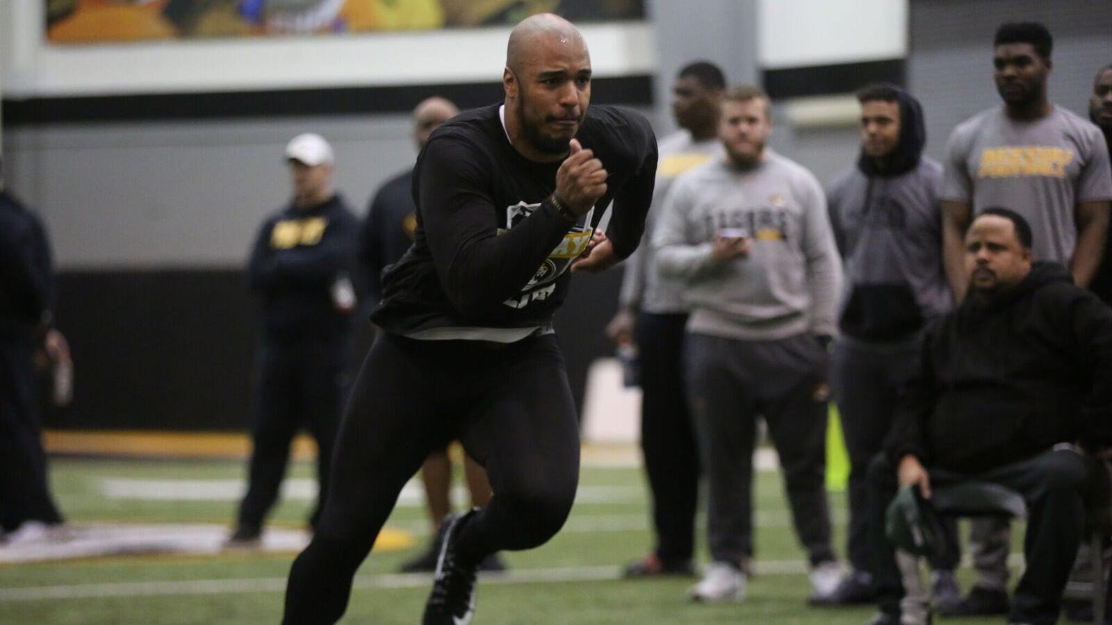 From Mizzou To The Nfl Frazier Shines After Combine Snub Mizzou Sports News Stltoday Com