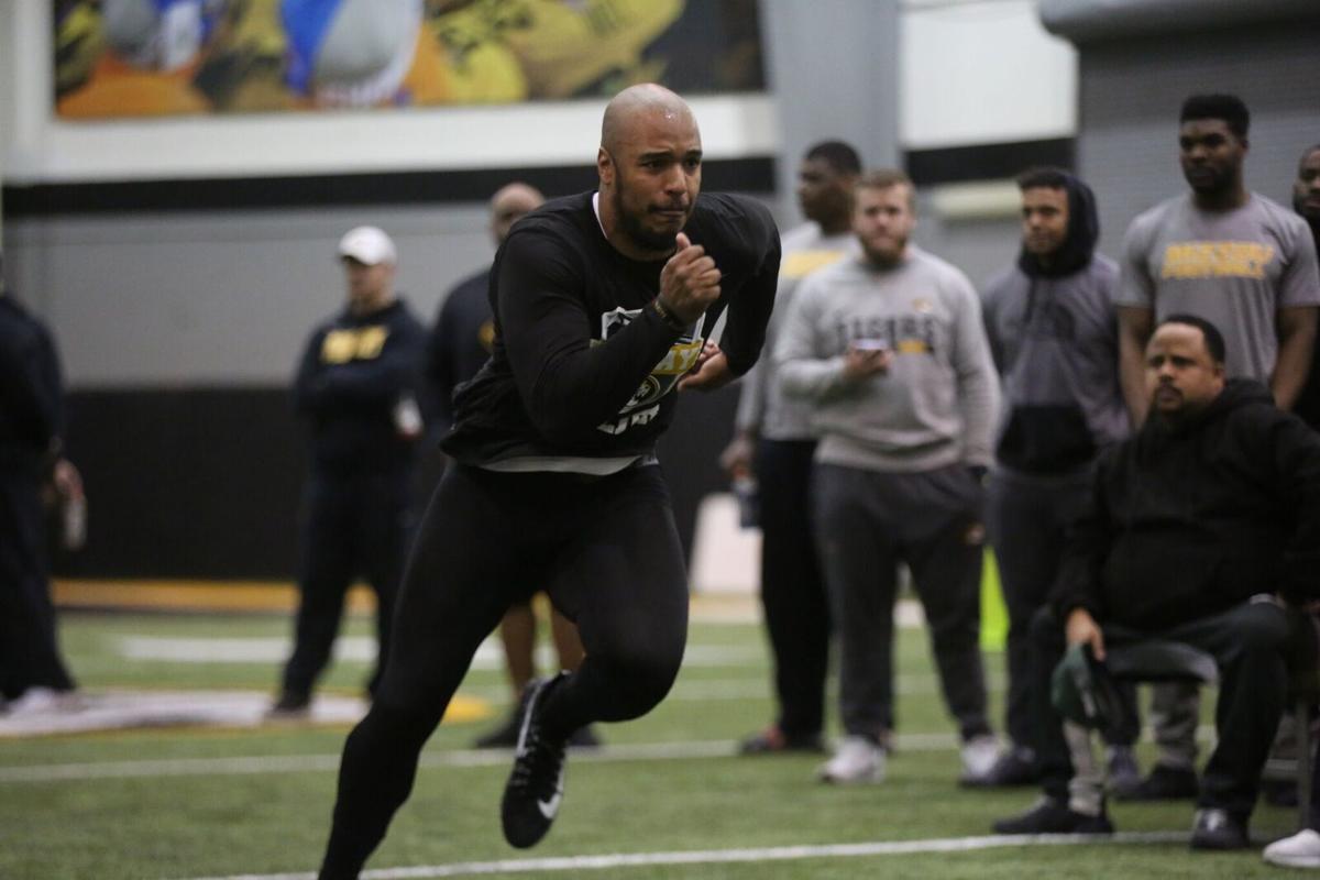 From Mizzou To The Nfl Frazier Shines After Combine Snub Mizzou Sports News Stltoday Com