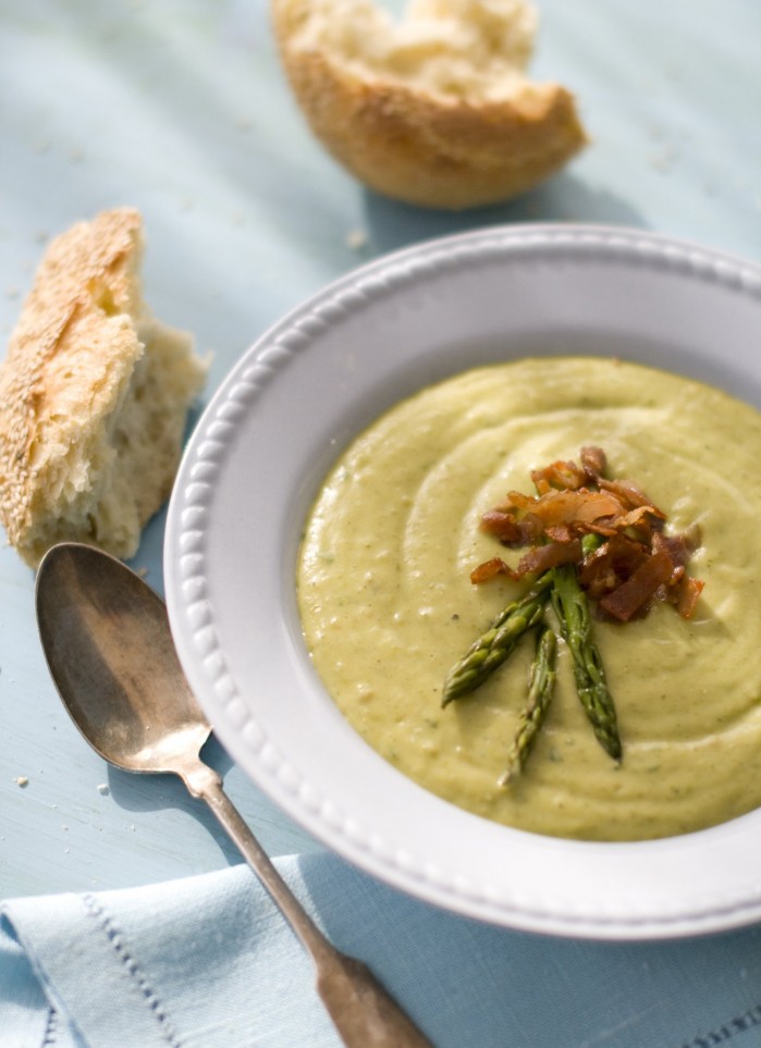 Roasted Asparagus and Potato Soup : Lifestyles