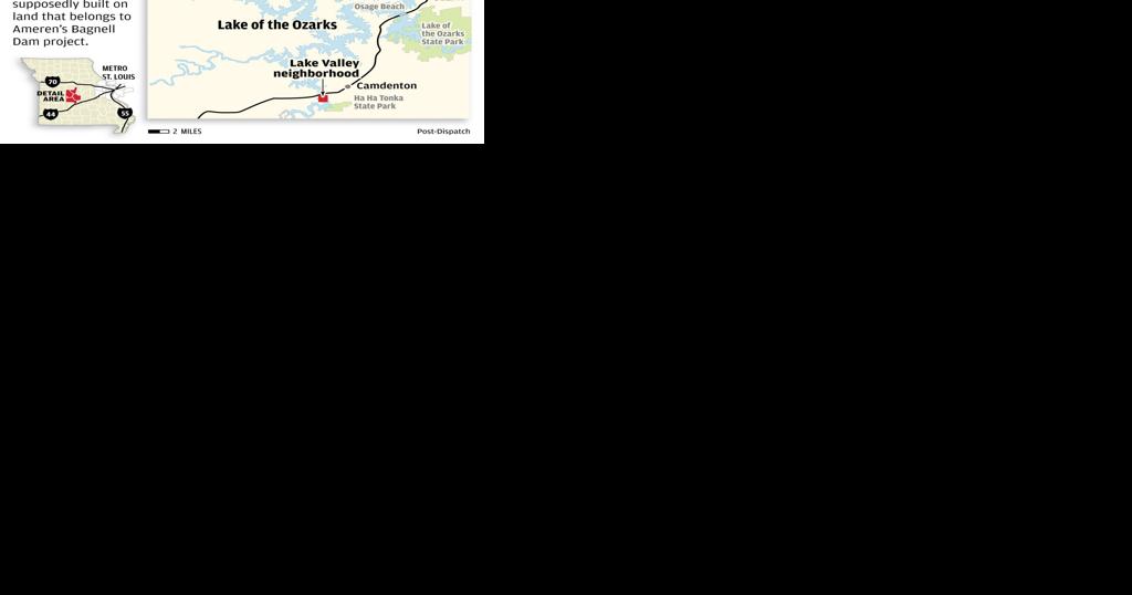 Ameren Lake Of The Ozarks Map Federal Ruling Causes Waves At Lake Of The Ozarks | Metro | Stltoday.com